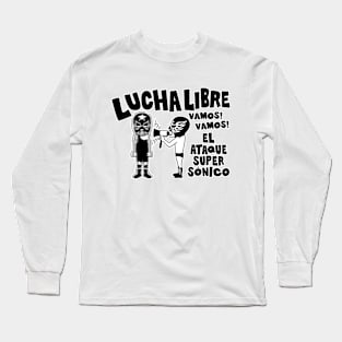 LUCHA LIBRE#33mono Long Sleeve T-Shirt